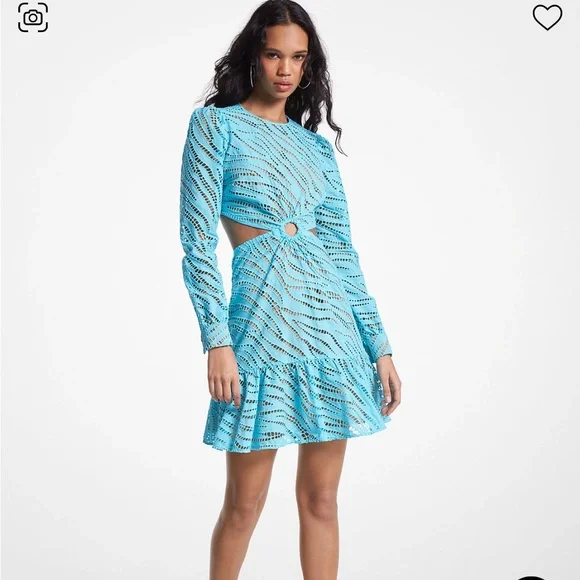 michael kors eyelet cotton dress Eyelet Dress Michael Kors Shirt Dress White Clearance Michael Kors Eyelet Shirtdress Store